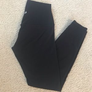 Black Align 28” Leggings
